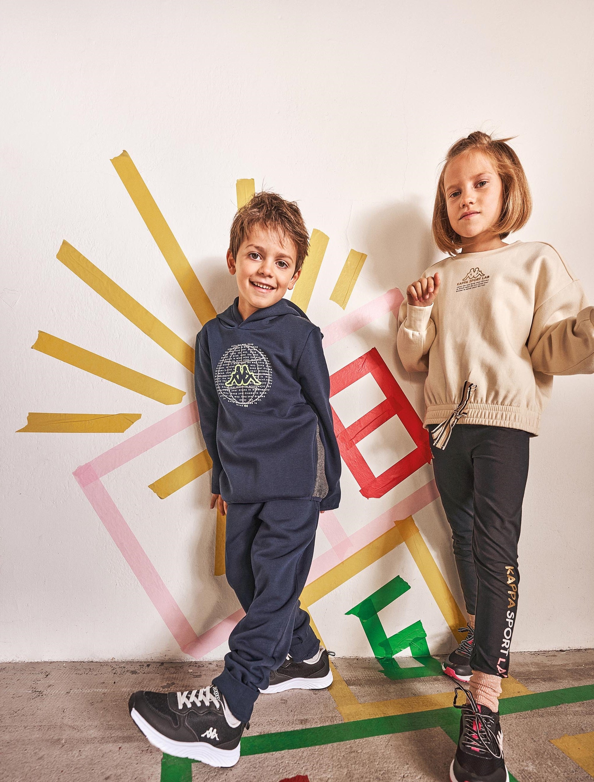 Jogging kappa top enfant