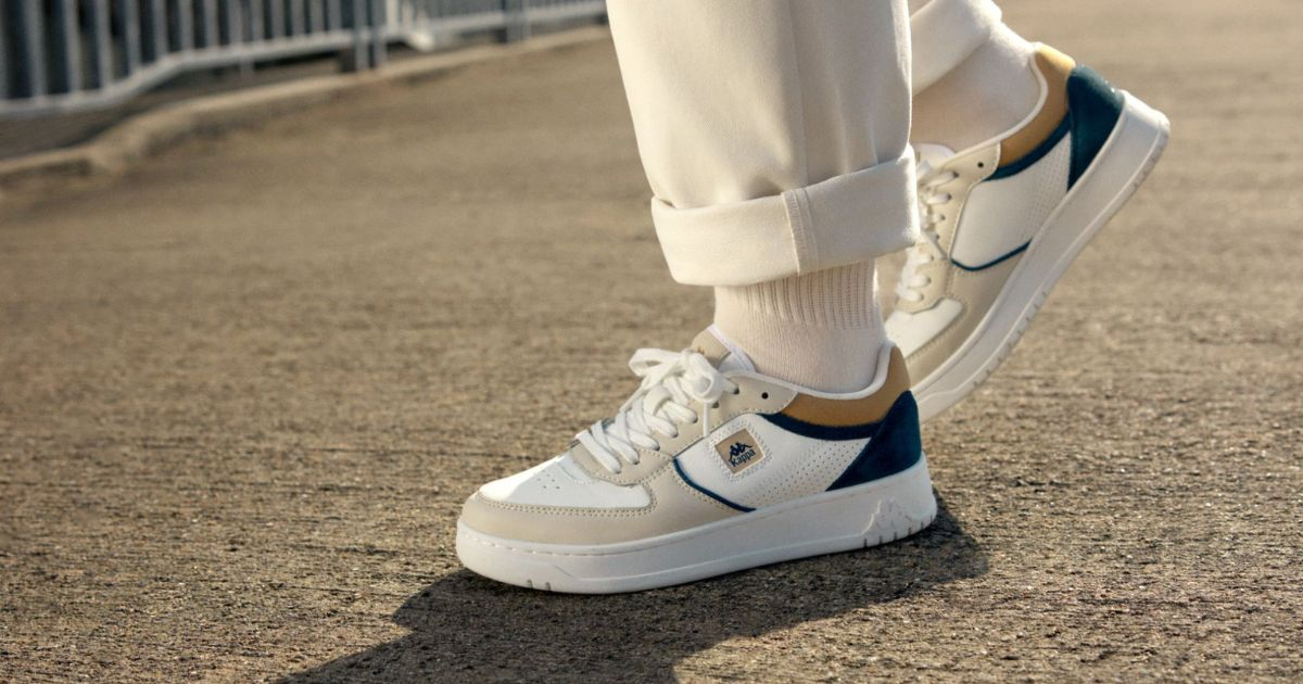 Tennis sales kappa homme