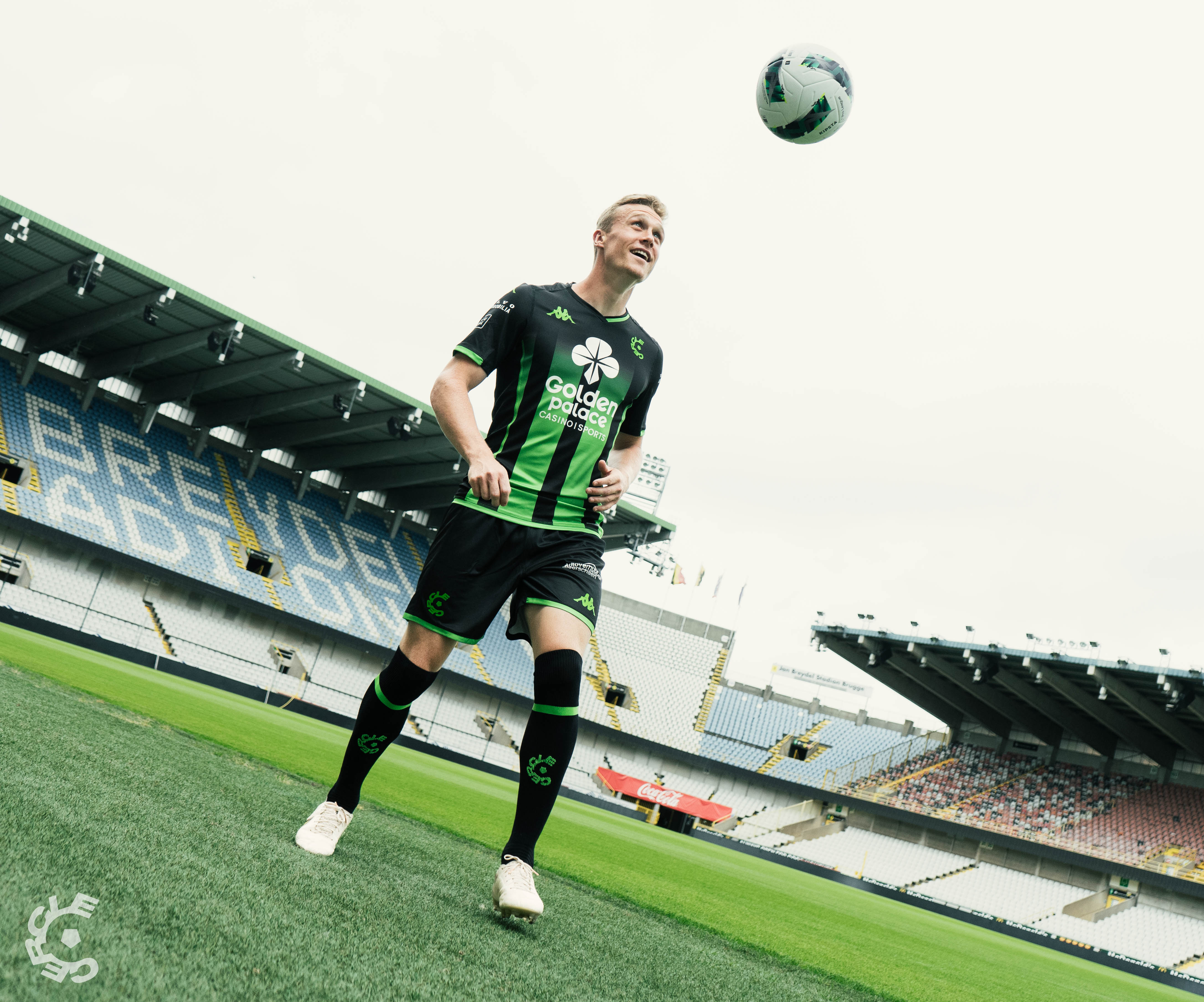Maillot Match Porté Bjorn Meijer Club Bruges Vs Cercle - Signé - Macron