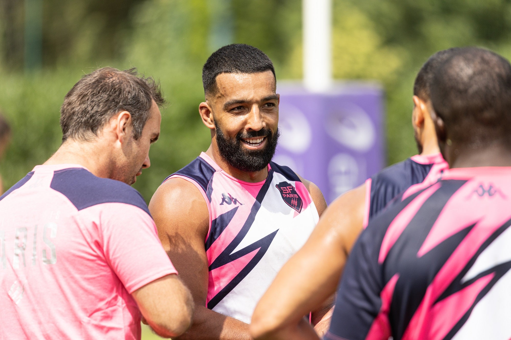Maillot Stade Francais Fleur De Lys