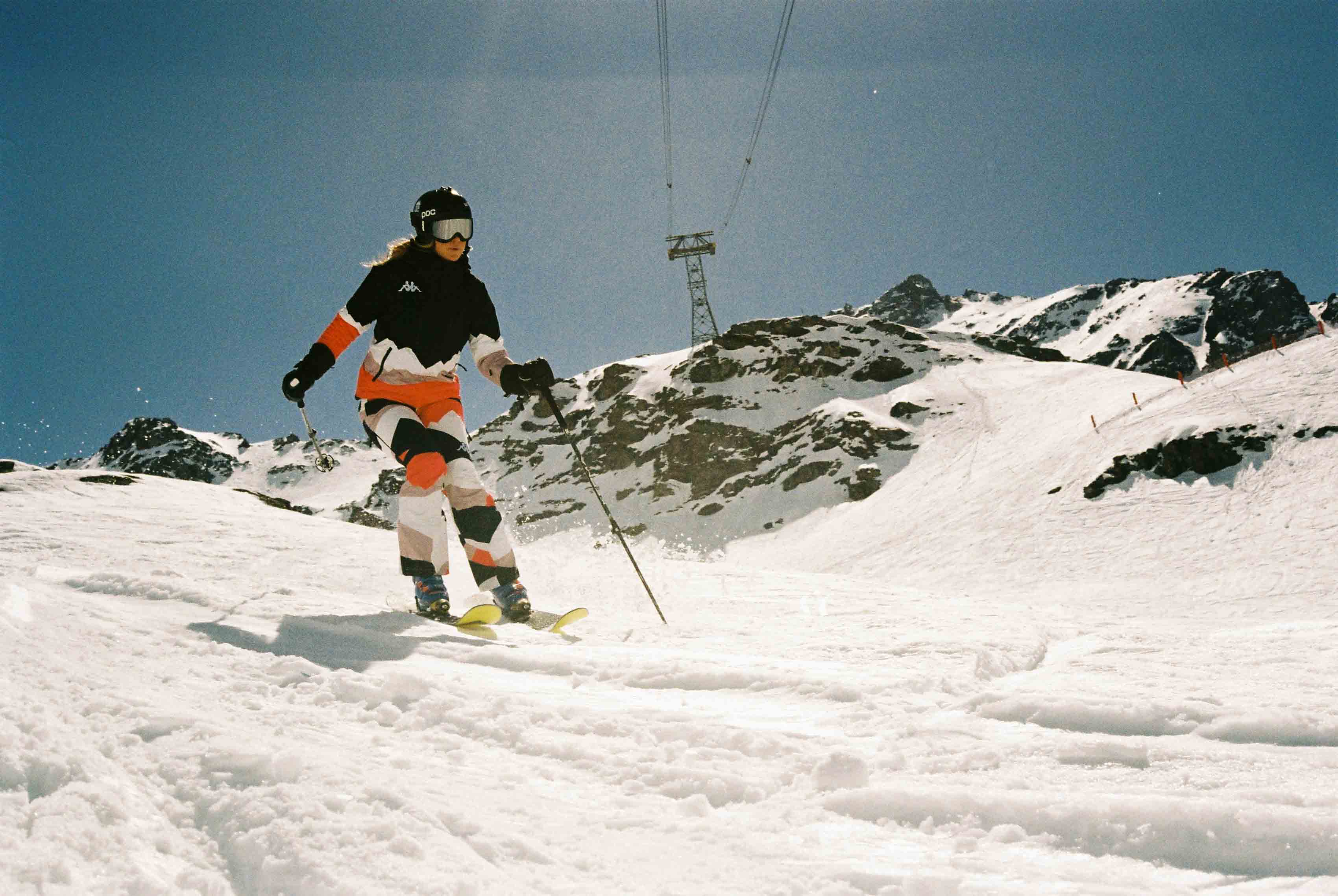 Gants De Ski Hiver Chaud Imperméable Neige Dissimulée Conception À