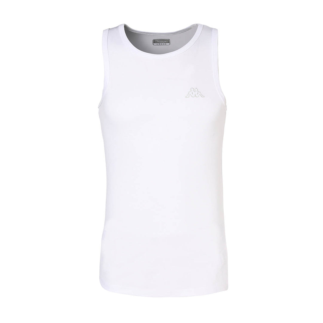 Débardeur Carsenac Blanc Homme main