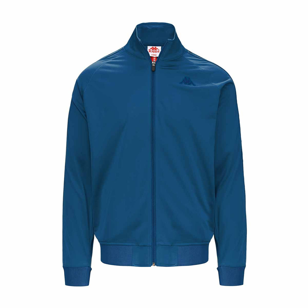 Veste 222 Banda Anniston Slim Bleu Homme main