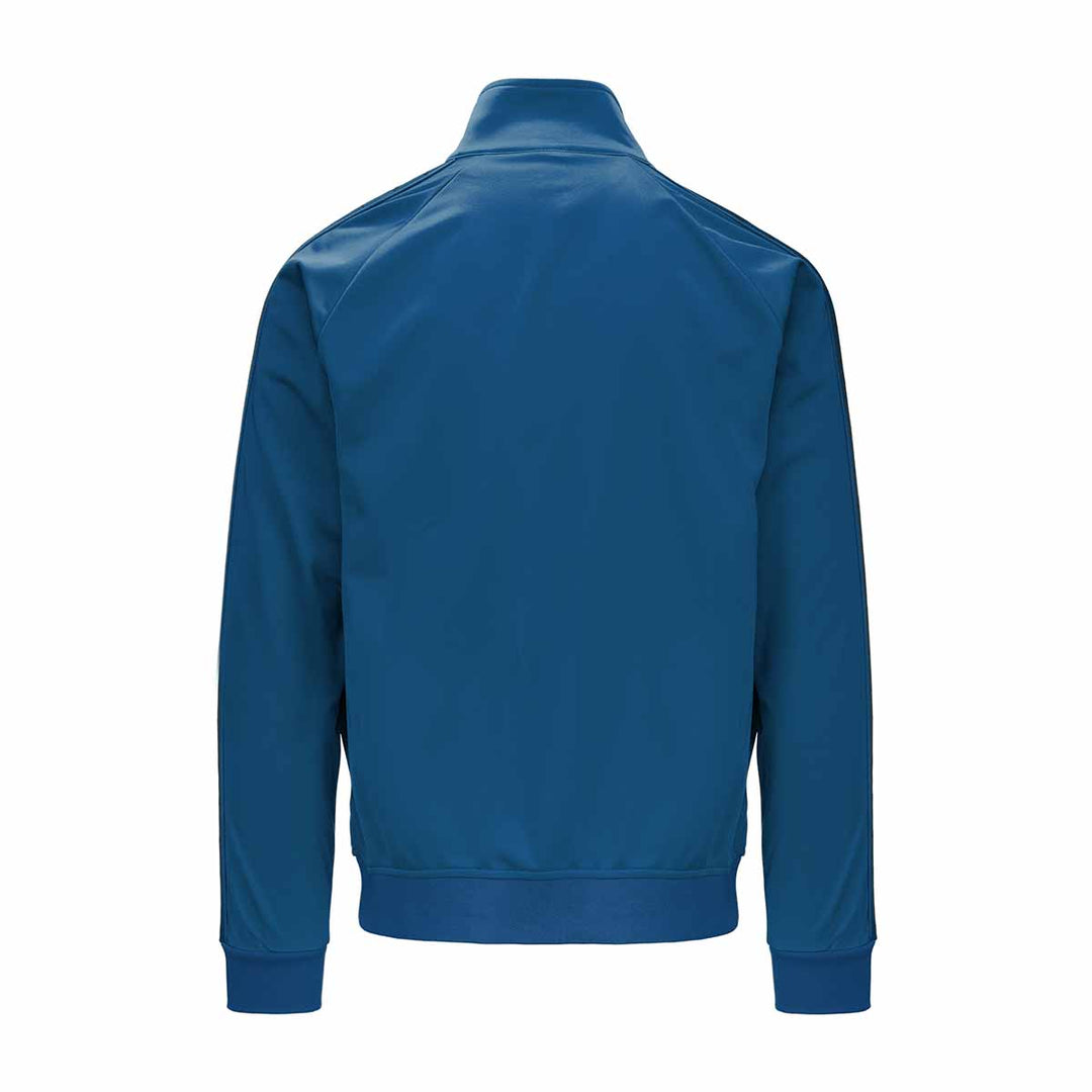 Veste 222 Banda Anniston Slim Bleu Homme main
