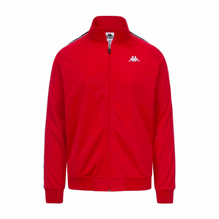 Veste 222 Banda Anniston Slim Rouge Homme 1