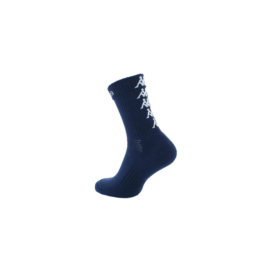 Chaussettes Eleno Bleu (3 paires) main