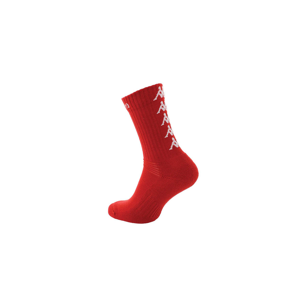 Chaussettes Eleno Rouge (3 paires) main