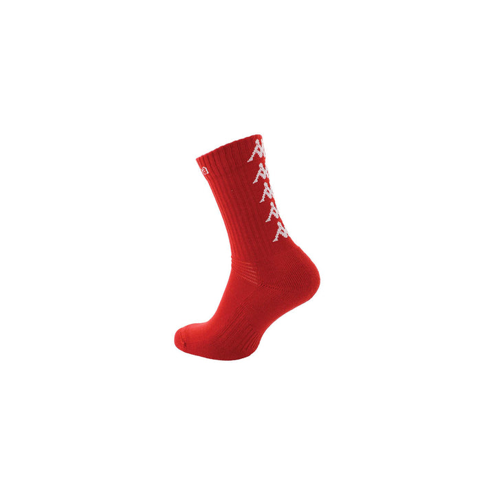 Chaussettes Eleno Rouge (3 paires) 1