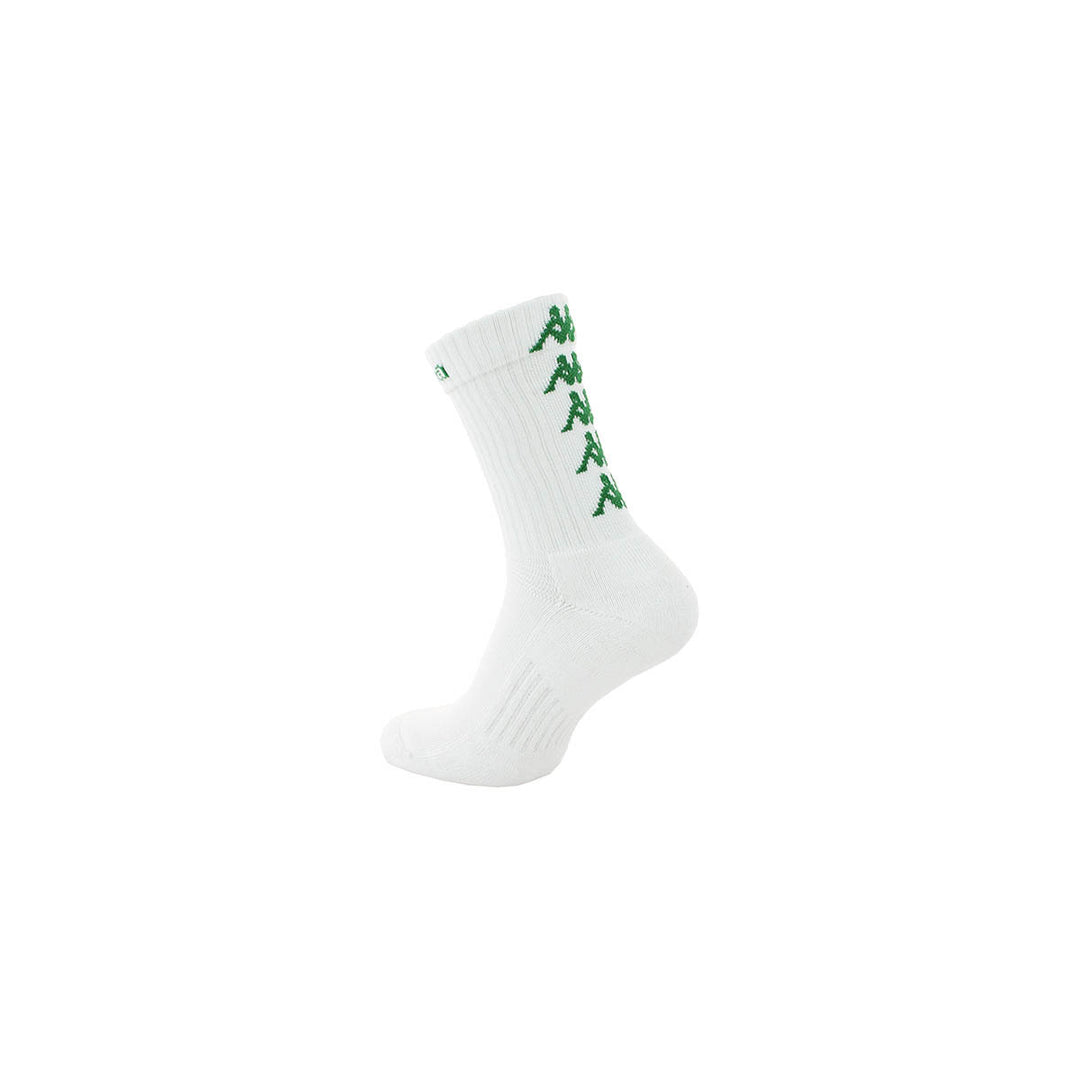 Chaussettes Eleno Blanc (3 paires) main
