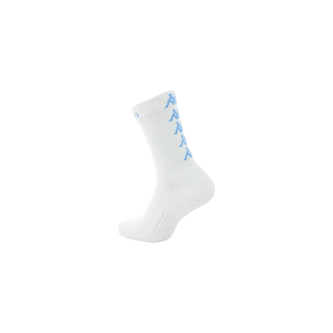 Chaussettes Eleno Blanc (3 paires) main
