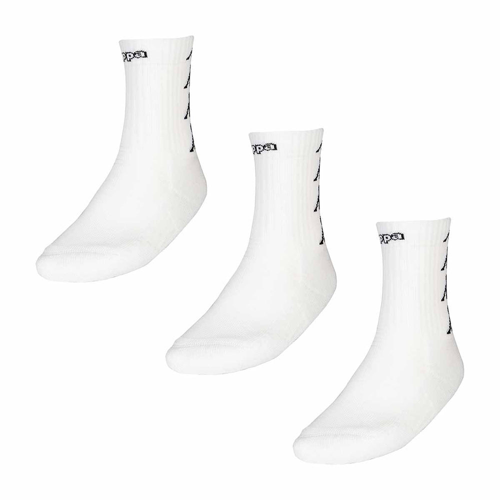 Chaussettes Eleno Blanc (3 paires) 02