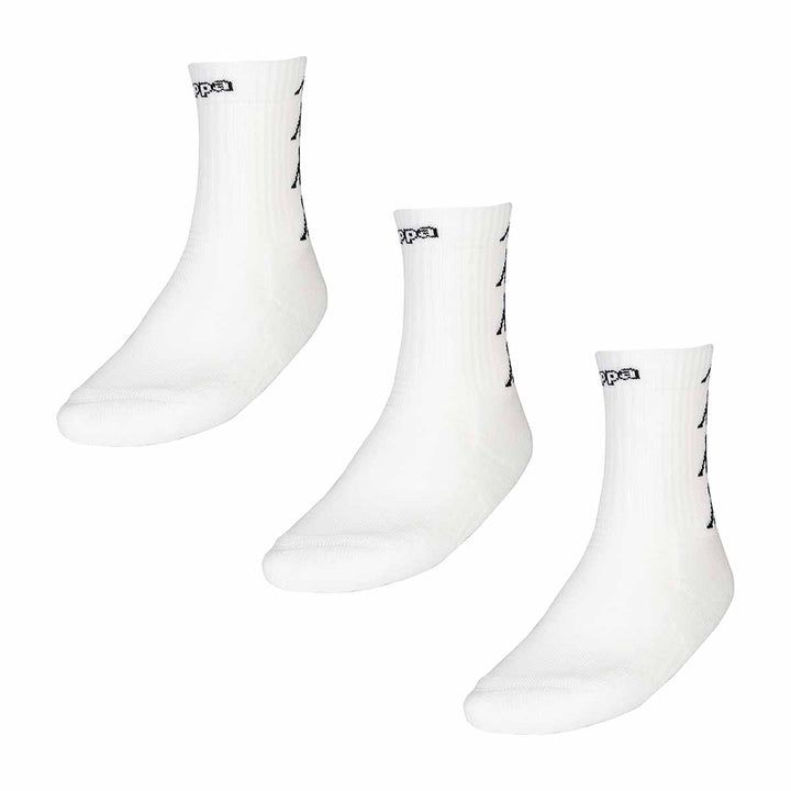 Chaussettes Eleno Blanc (3 paires) 2
