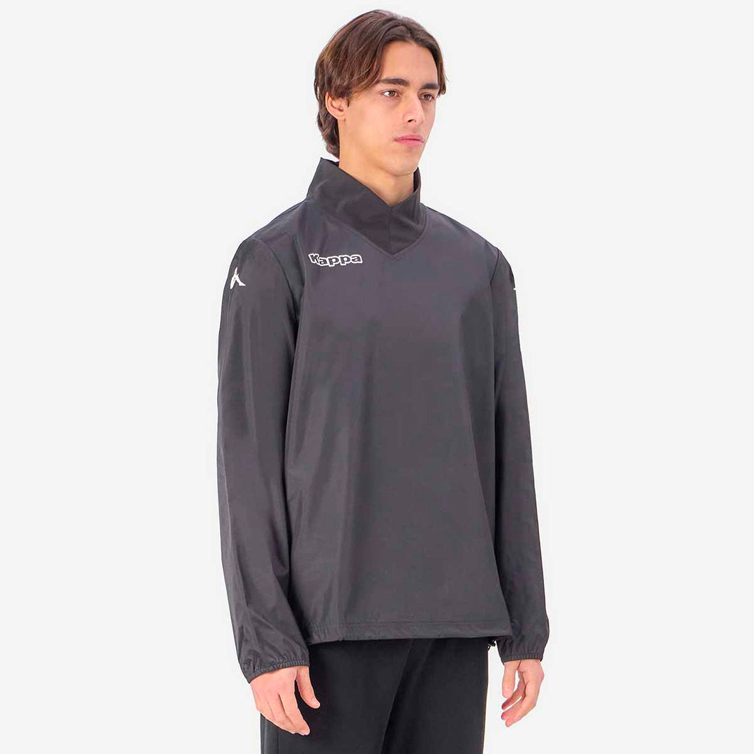 Coupe-vent Burner Noir Homme main