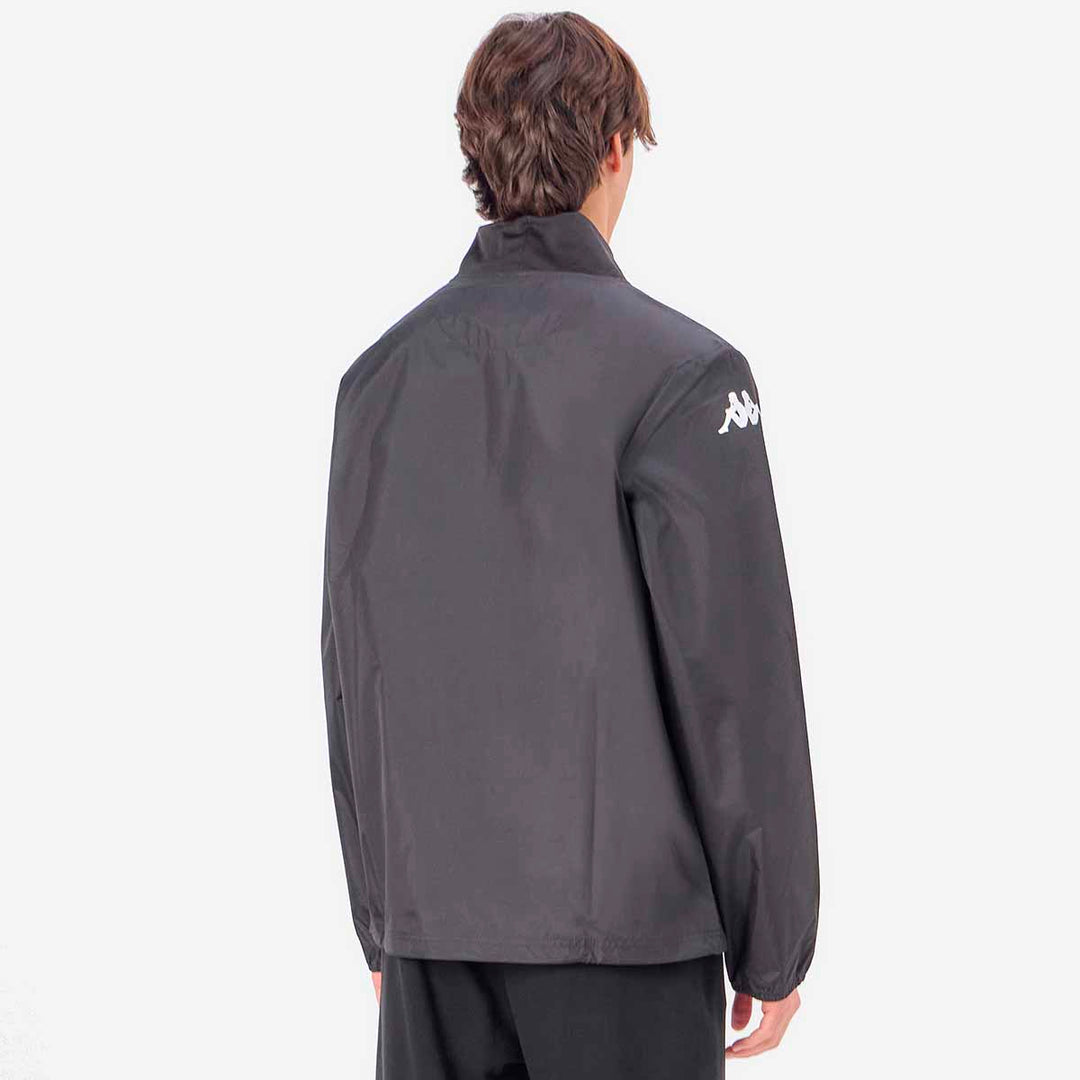 Coupe-vent Burner Noir Homme main