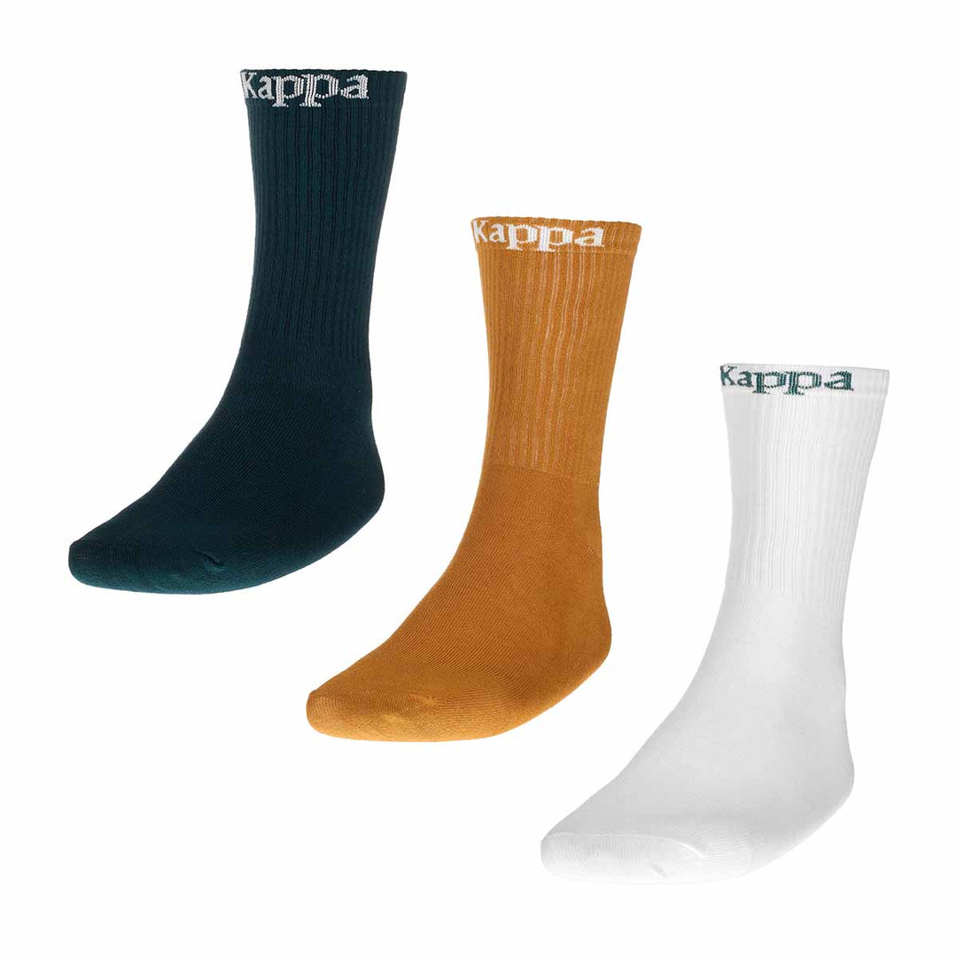 Chaussettes Authentic Atel Vert main