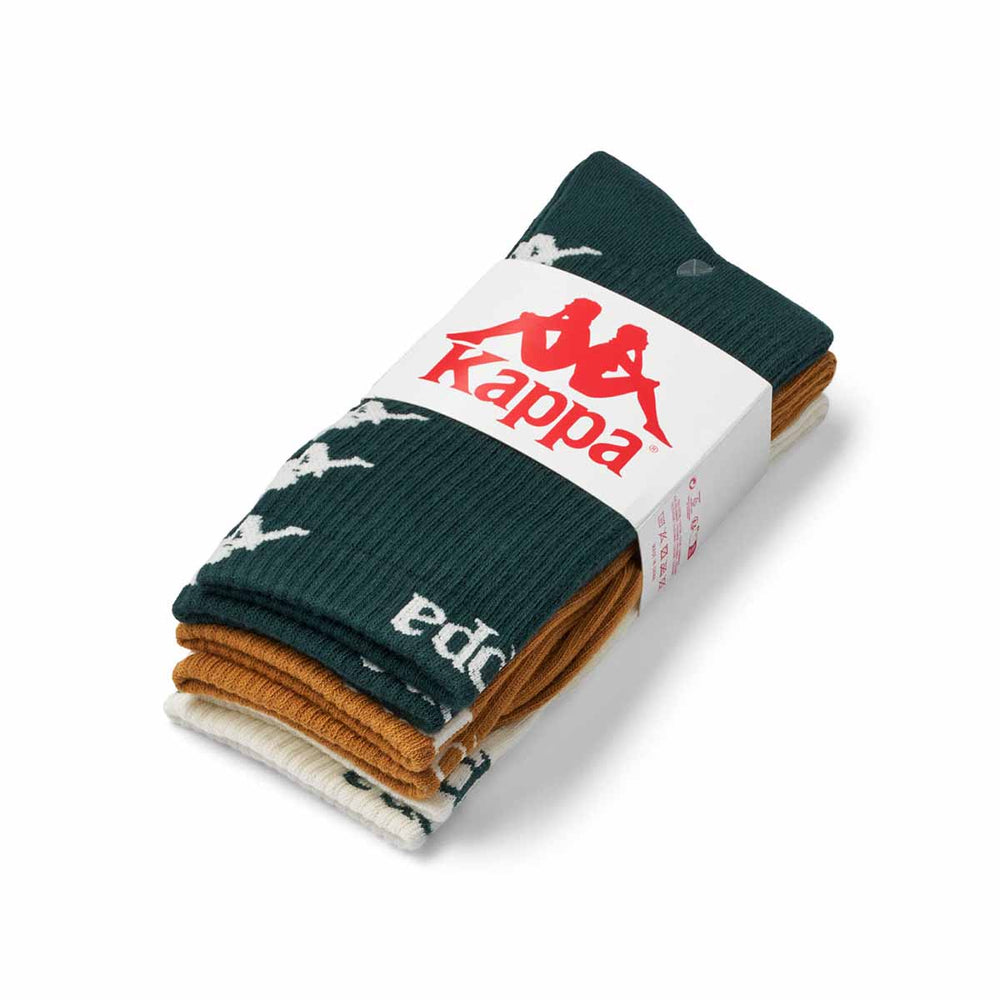 Chaussettes Authentic Atel Vert 02