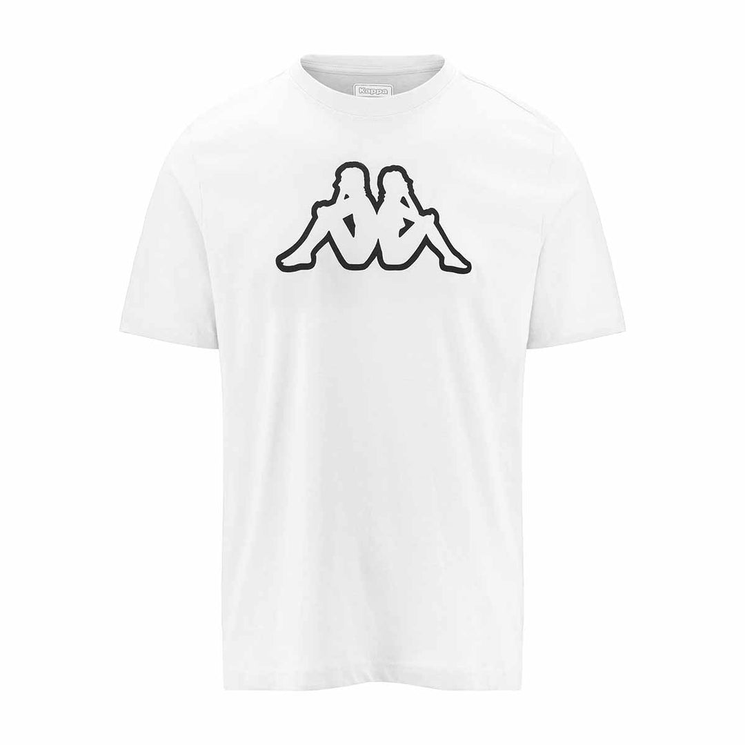 T-Shirt Cromen Blanc Homme 00