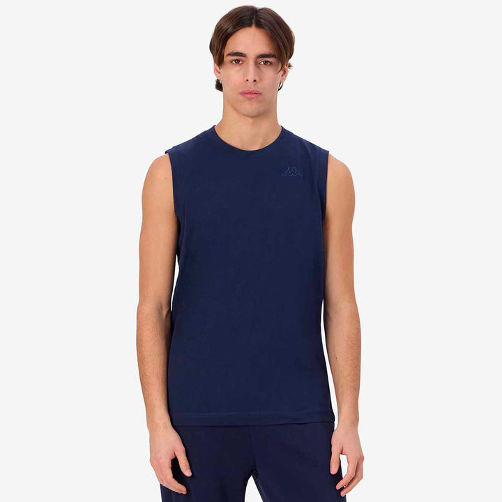 Débardeur Cadwal Bleu Homme 1