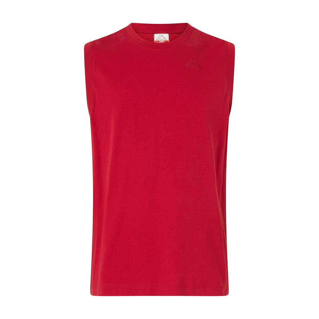 Débardeur Cadwal Rouge Homme main