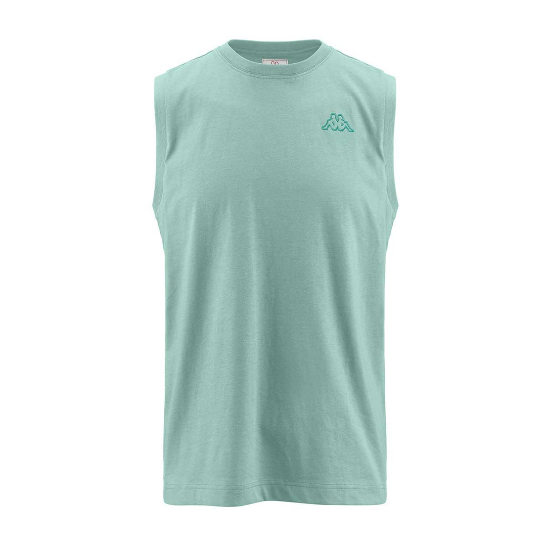 Débardeur Cadwal Vert Homme main