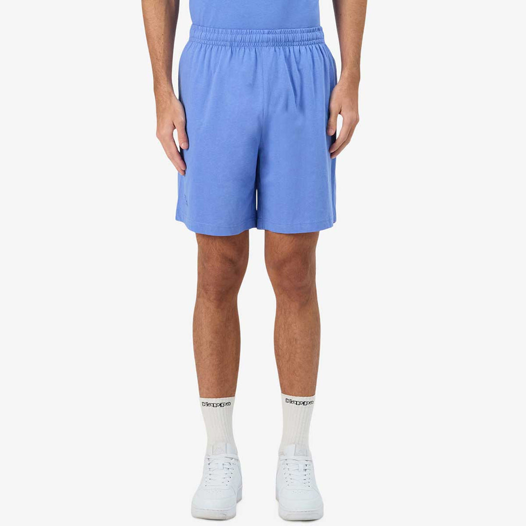 Short Cabas Bleu Homme main