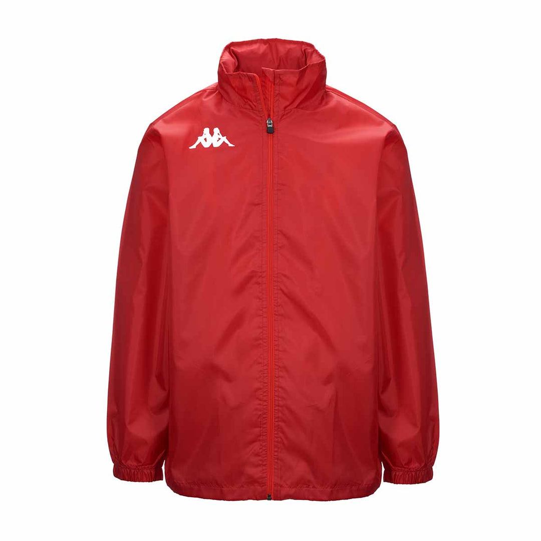 Coupe-vent Wister Rouge Homme main