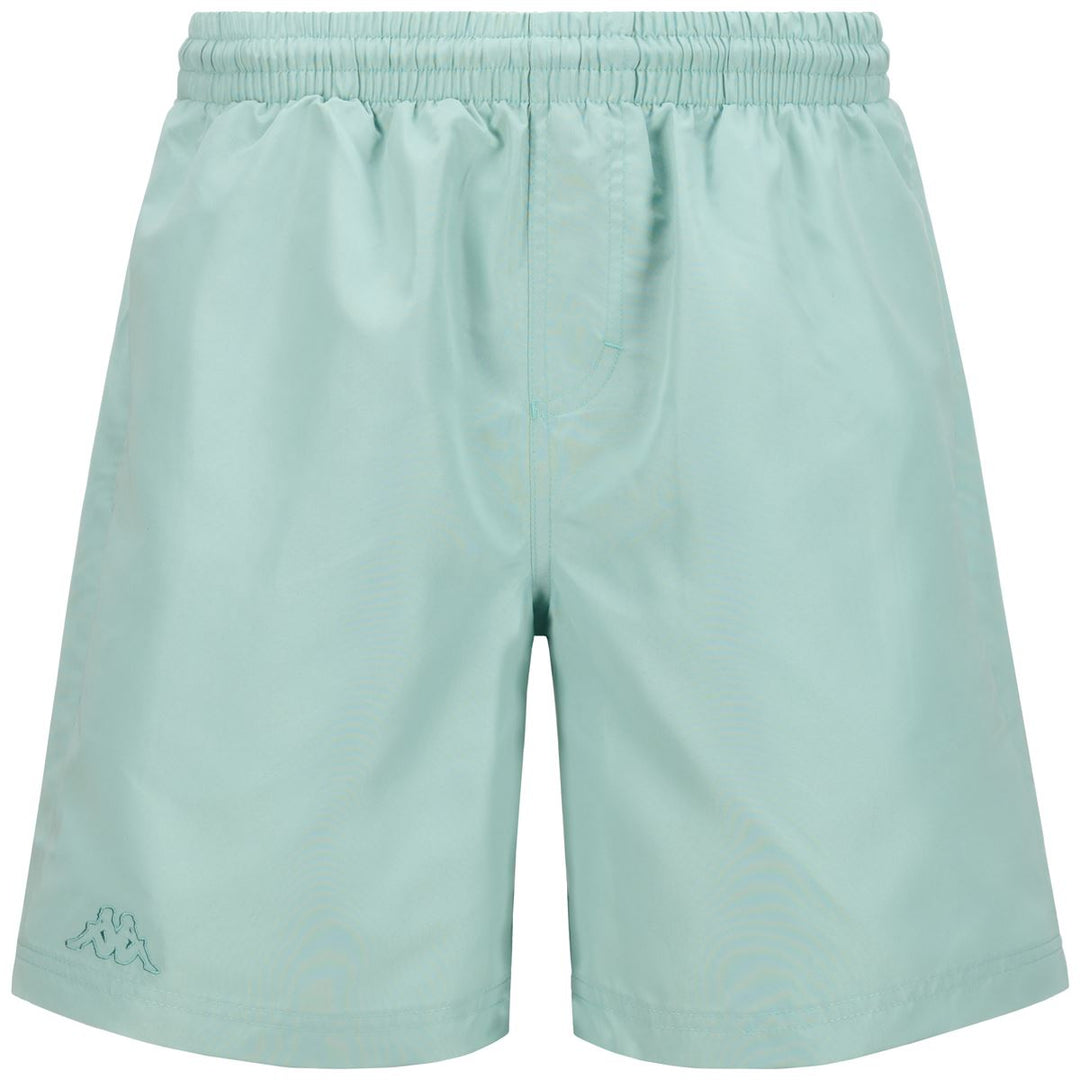 Short de bain Zolg Vert Homme main