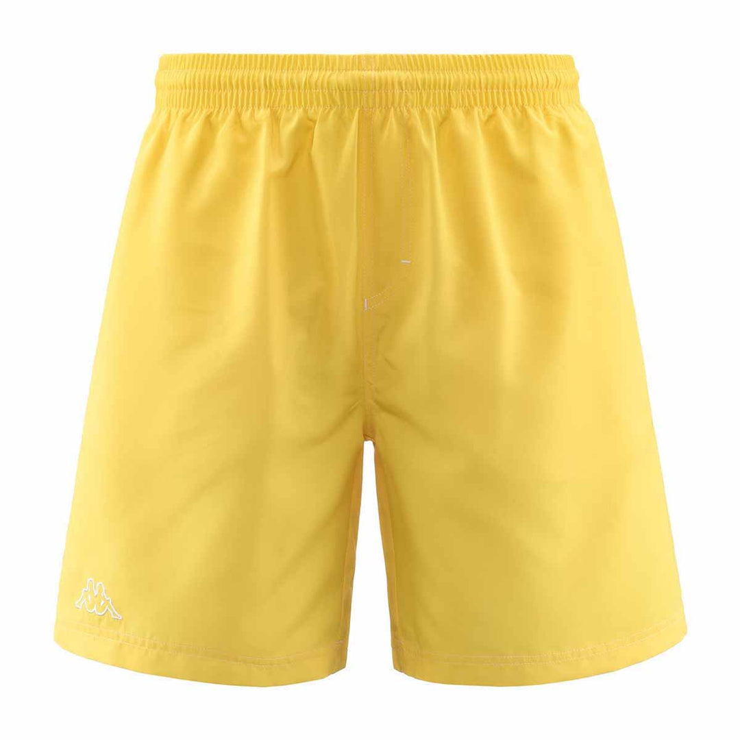 Short de bain Zolg Jaune Homme main