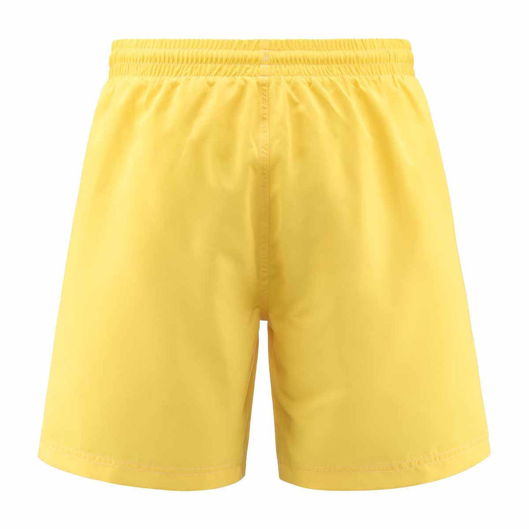 Short de bain Zolg Jaune Homme main