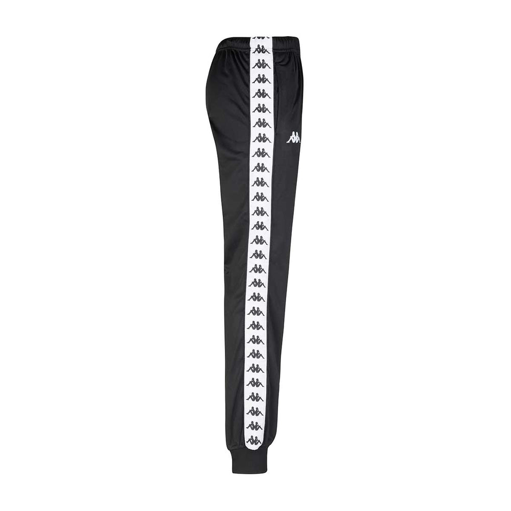 Jogging 222 Banda Wrastoria Slim Noir Femme 02