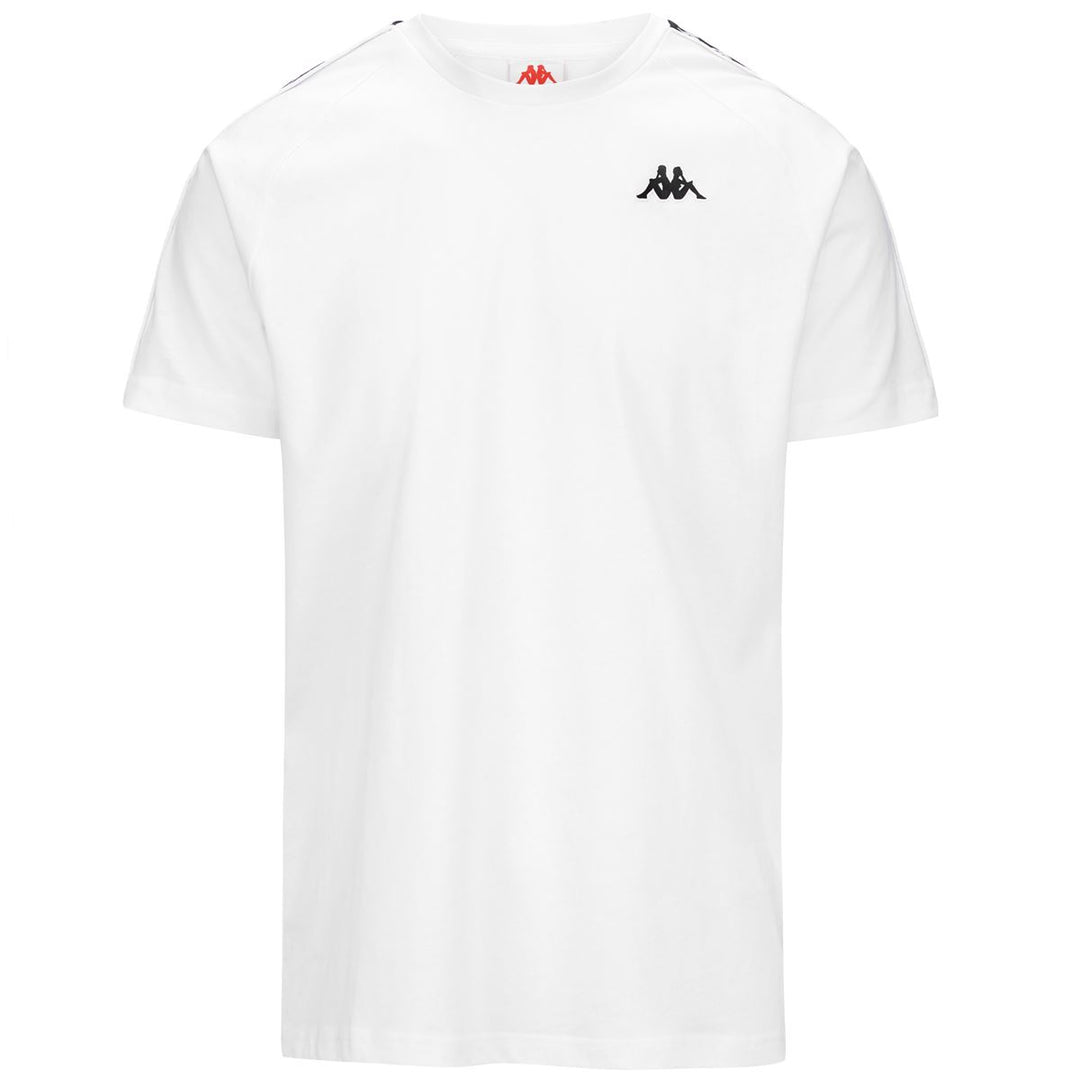 T-shirt 222 Banda Coen Slim Blanc Enfant main