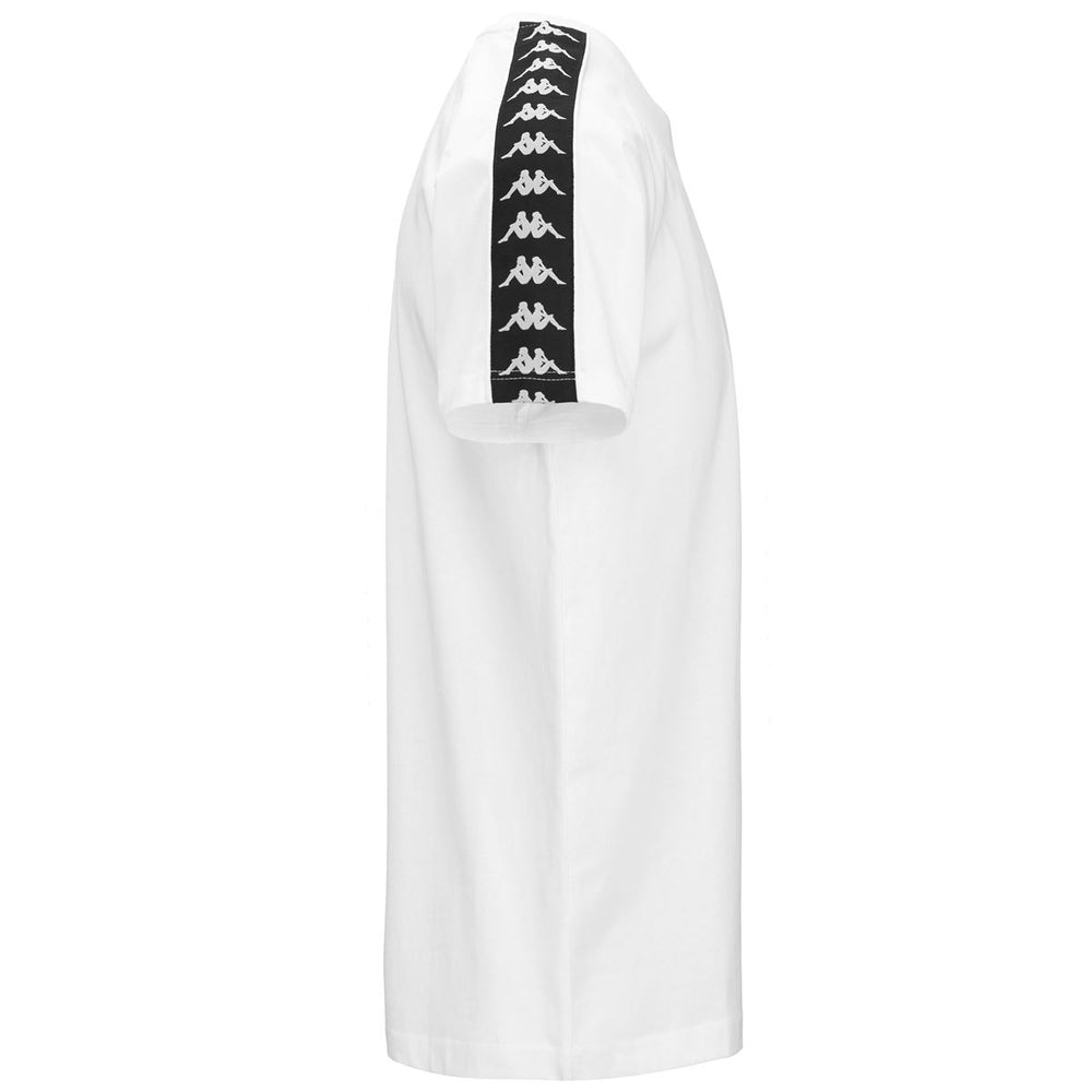 T-shirt 222 Banda Coen Slim Blanc Enfant 02