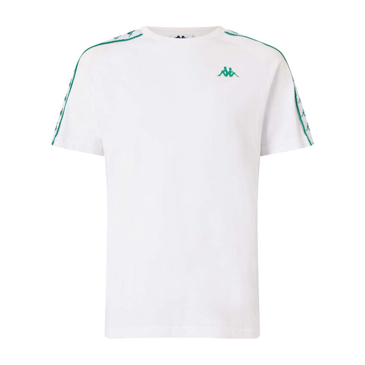 T-Shirt 222 Banda Coen Slim Blanc Homme 2