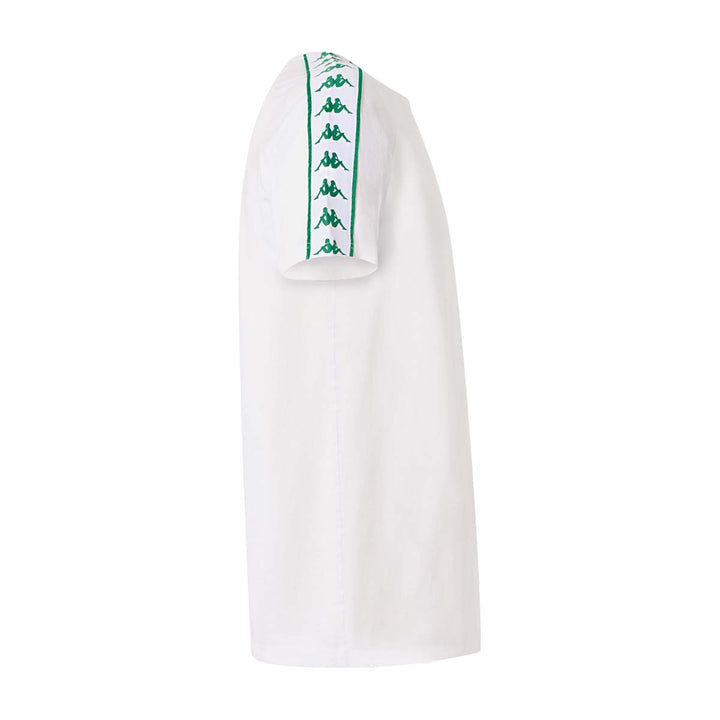 T-Shirt 222 Banda Coen Slim Blanc Homme 6