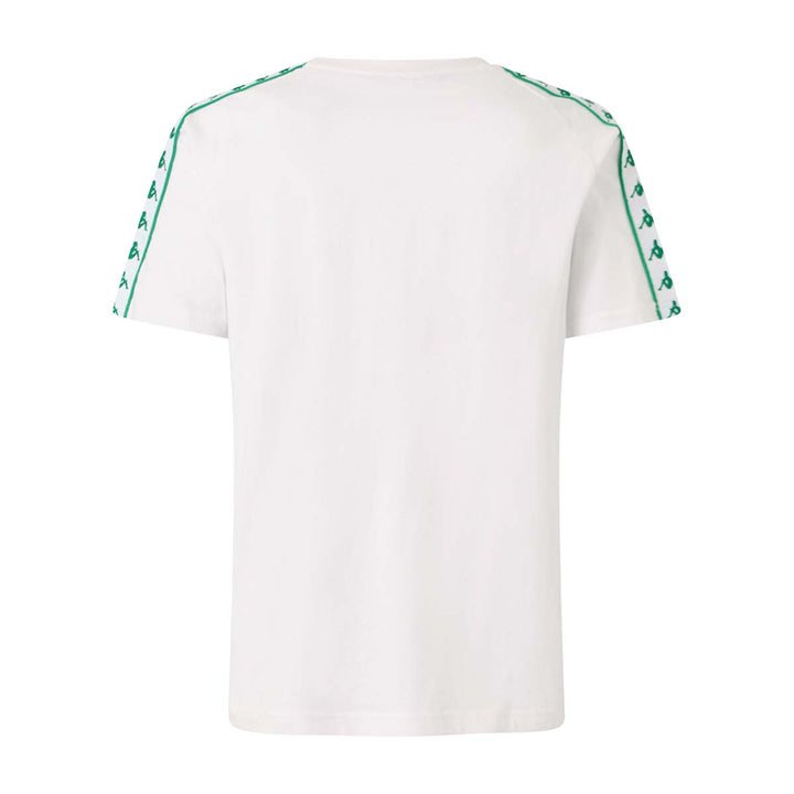 T-Shirt 222 Banda Coen Slim Blanc Homme 7