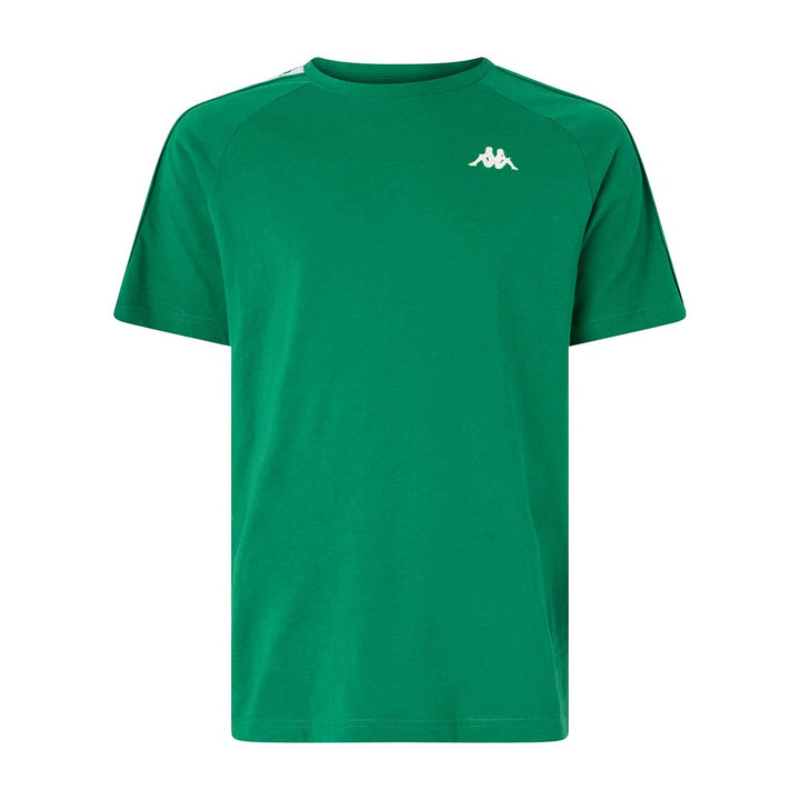 T-Shirt 222 Banda Coen Slim Vert Homme 2