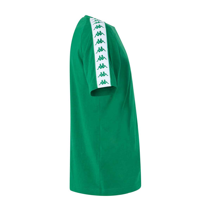 T-Shirt 222 Banda Coen Slim Vert Homme 6