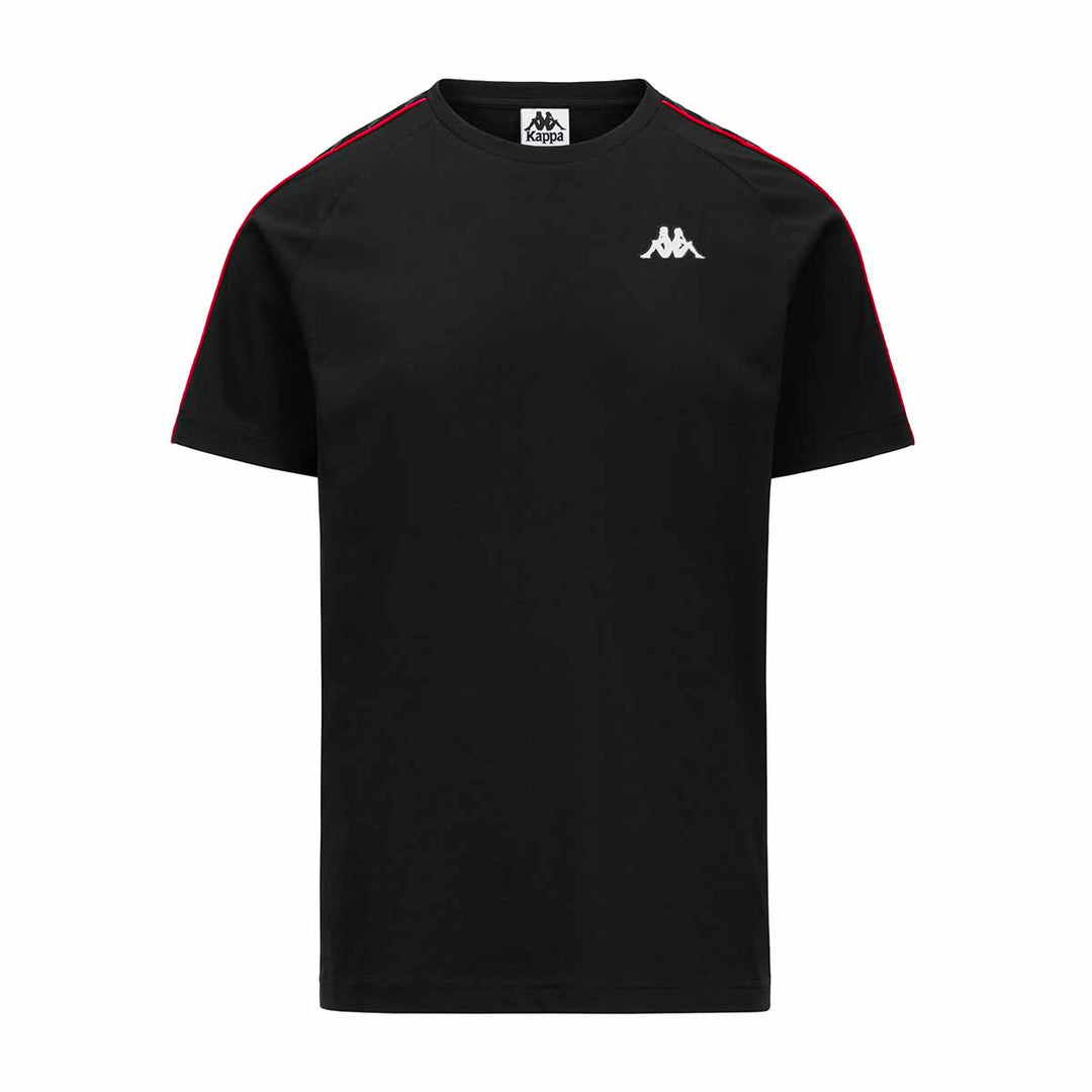 T-Shirt 222 Banda Coen Slim Noir Homme main