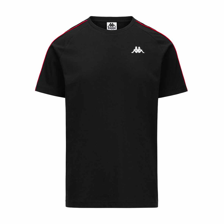 T-Shirt 222 Banda Coen Slim Noir Homme 1