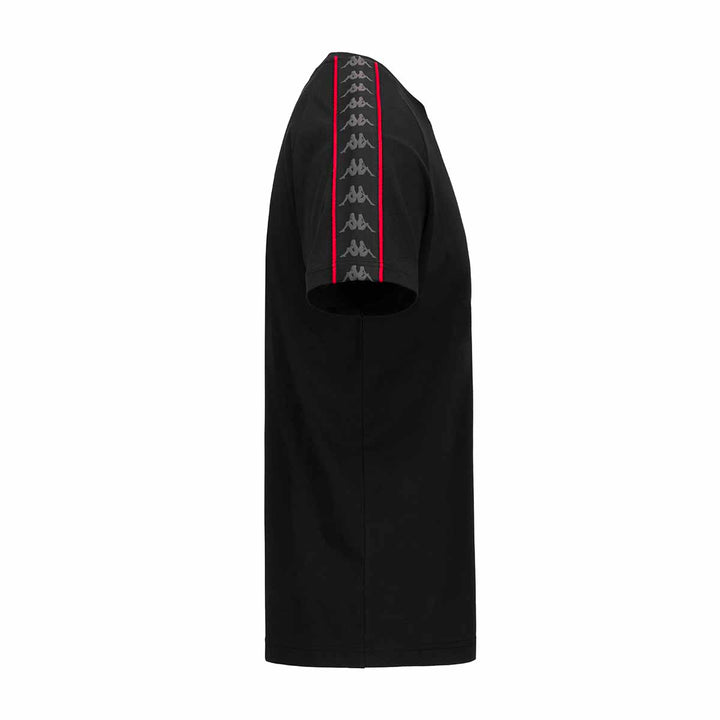 T-Shirt 222 Banda Coen Slim Noir Homme 2