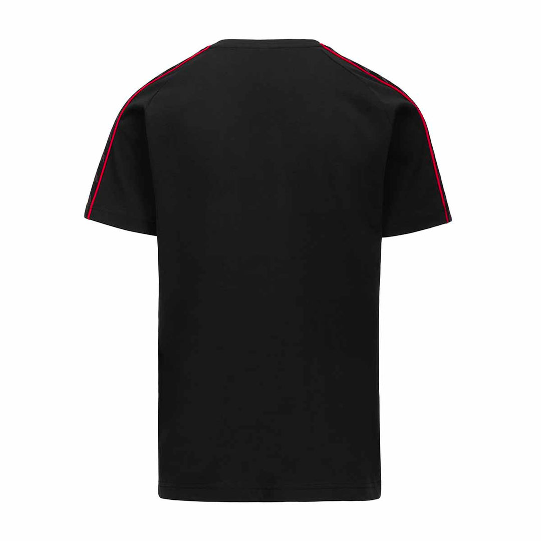 T-Shirt 222 Banda Coen Slim Noir Homme main