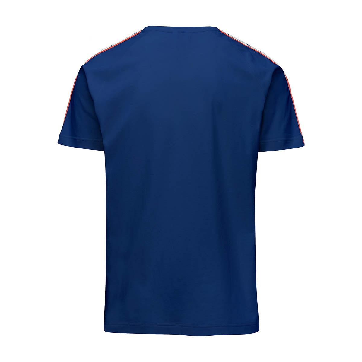 T-shirt 222 Banda Coen Slim Bleu Homme
