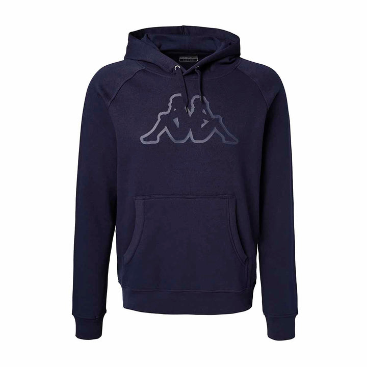 Hoodie Zaiver Bleu Homme 1