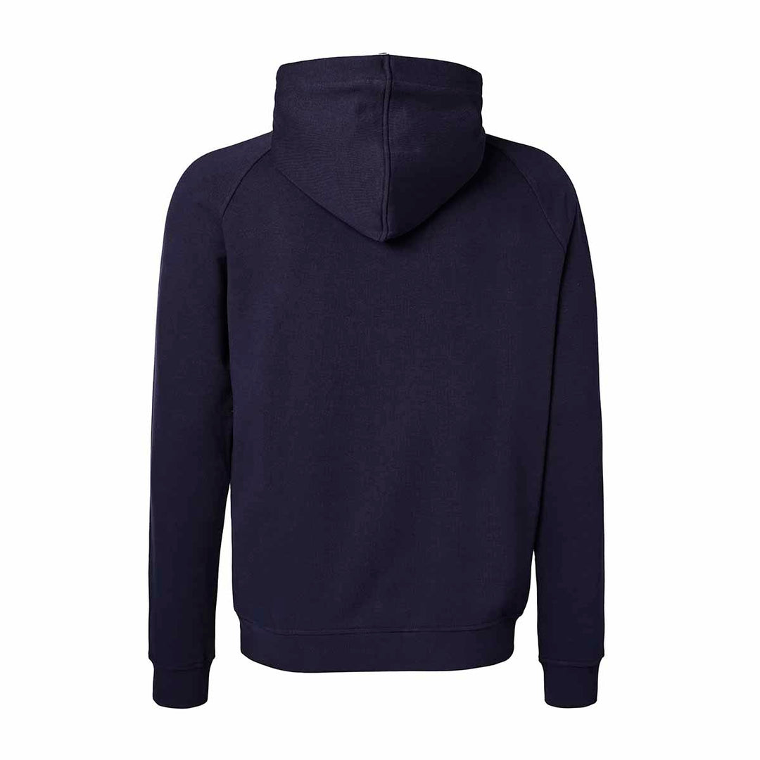Hoodie Zaiver Bleu Homme main
