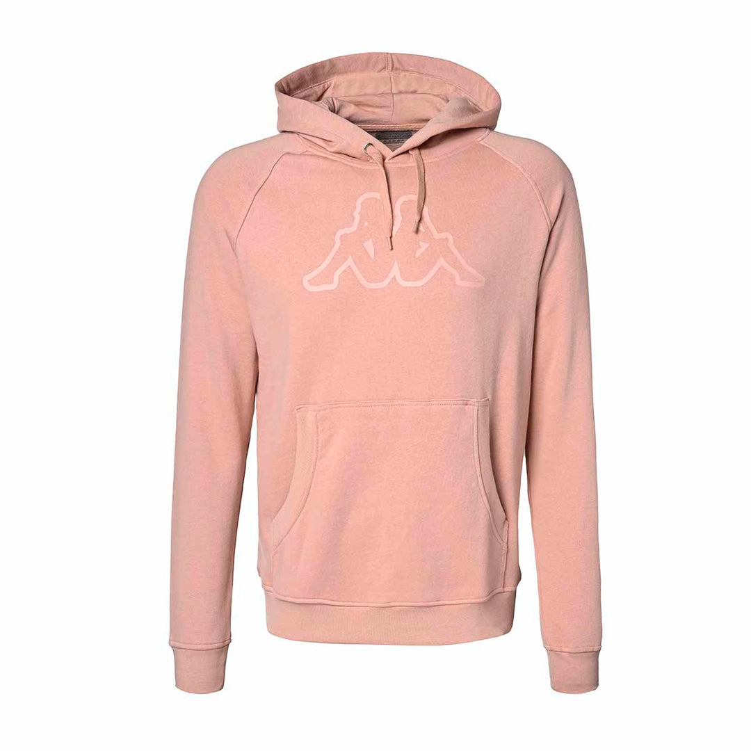 Hoodie Zaiver Rose Homme main