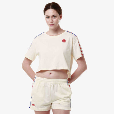T-shirt 222 Banda Apua Blanc Femme