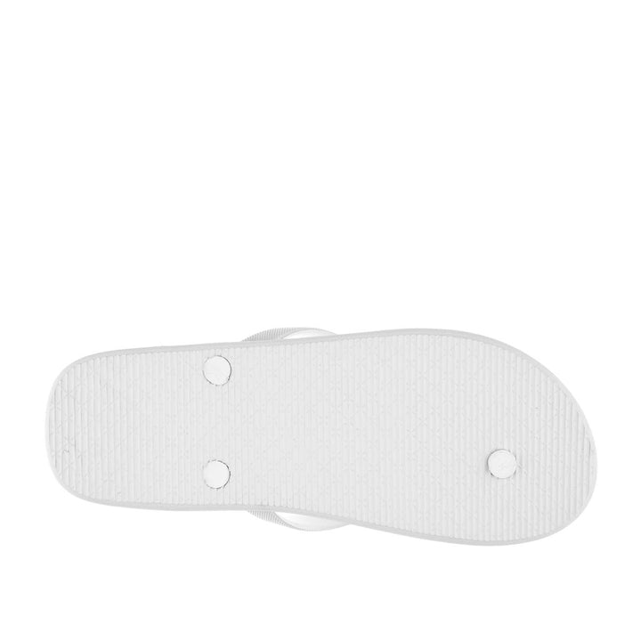 Claquettes Moker Blanc Unisexe 5