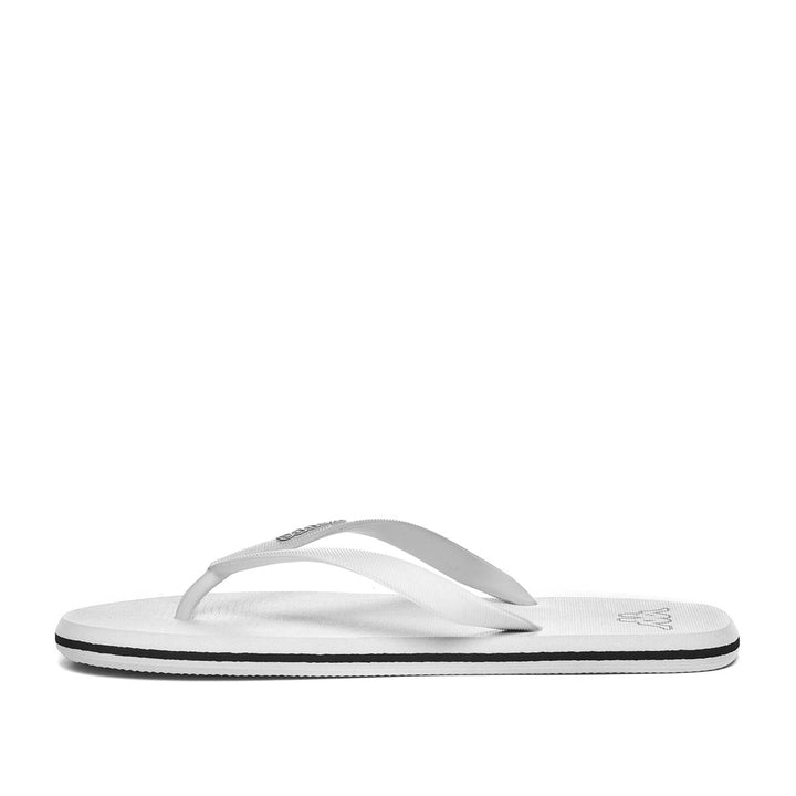 Claquettes Moker Blanc Unisexe 3