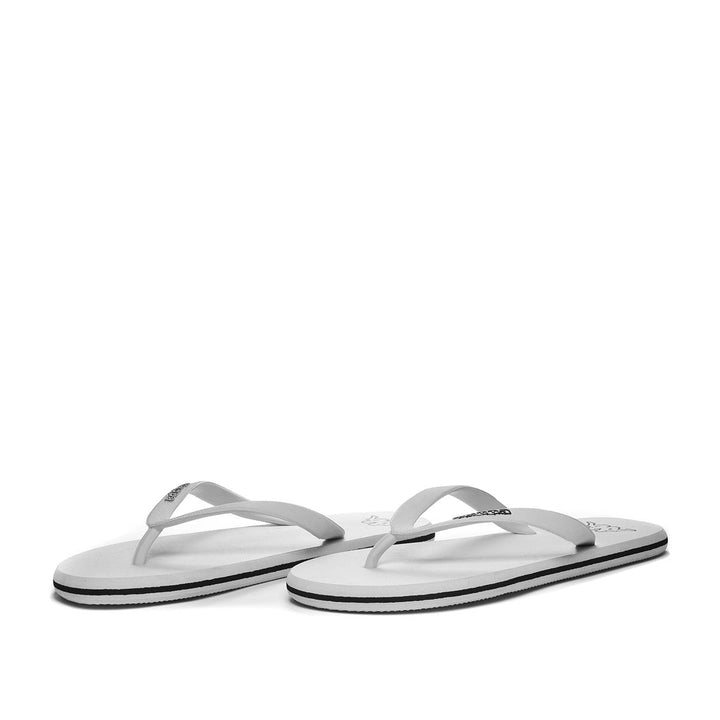 Claquettes Moker Blanc Unisexe 2