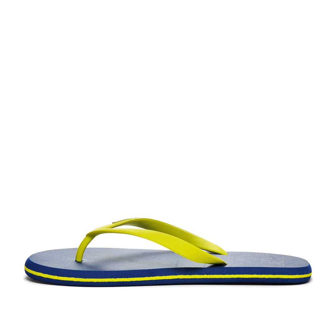 Claquettes Moker Bleu Unisexe main